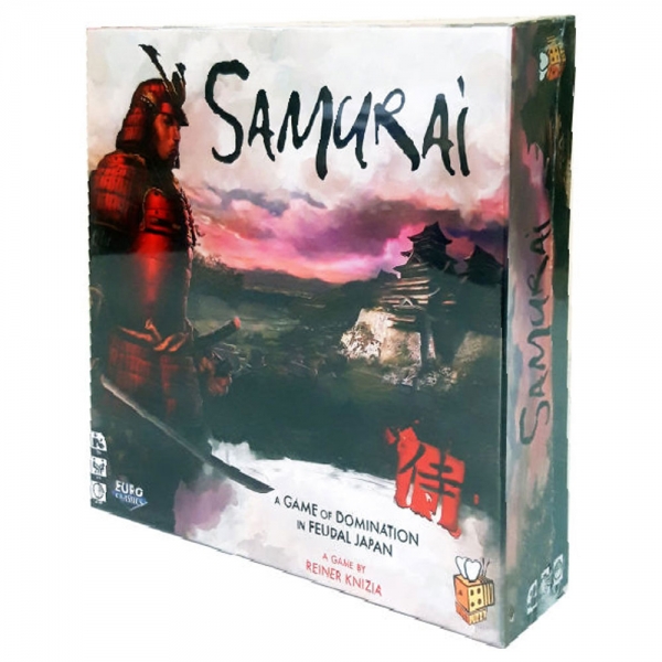 بازی فکری بازبازی مدل سامورایی Samurai