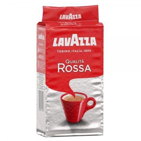 پودر قهوه لاواتزا مدل Qualita Rossa مقدار 250 گرم