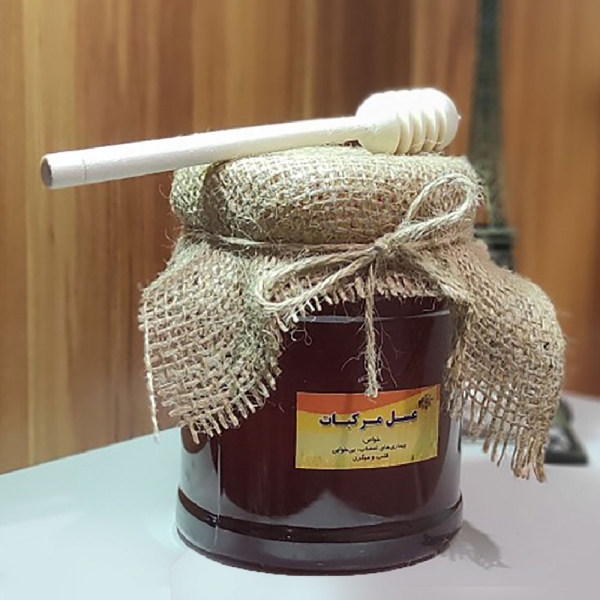 عسل مرکبات طبیعی ساکارز زیر2 1000 گرم