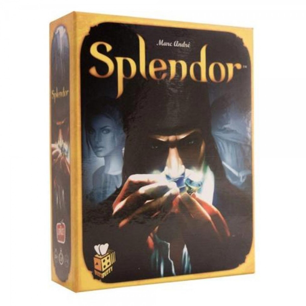 بازی فکری بازبازی مدل اسپلندور Splendor