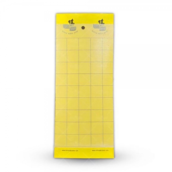 کارت زرد حشرات  بسته 10 عددی