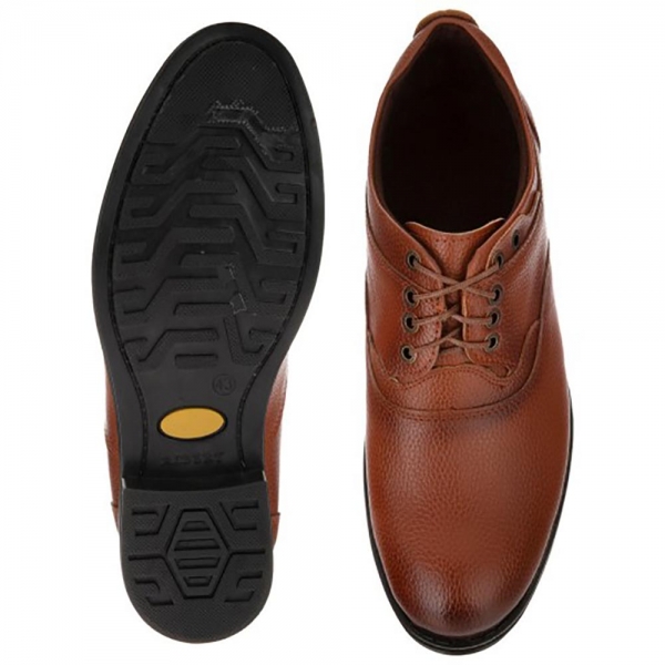 کفش رسمی مردانه مدل 117 رنگ عسلی