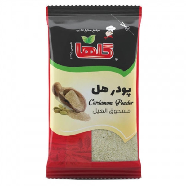 پودر هل سبز گلها 7 گرمی