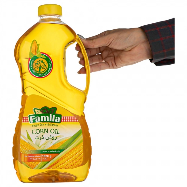 روغن ذرت فامیلا 1620 گرمی