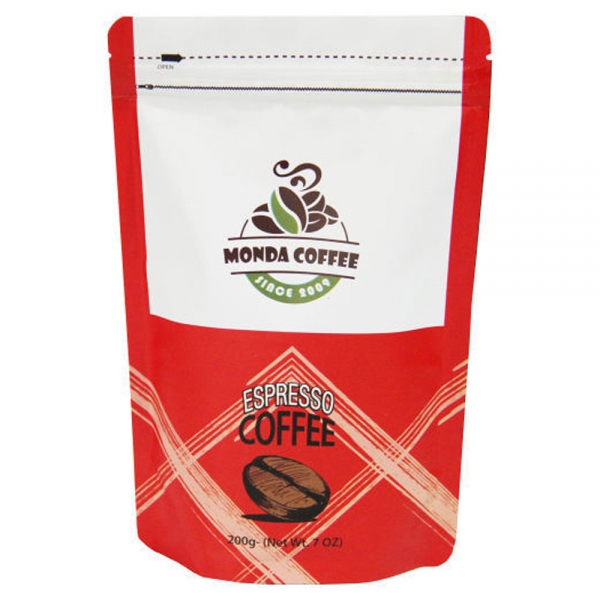 پودر قهوه اسپرسو مندا کافی 200 گرمی بسته 2 عددی