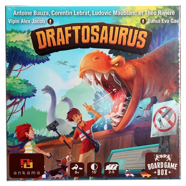 بازی فکری ایرانی درفتاسورس (Draftosaurus)