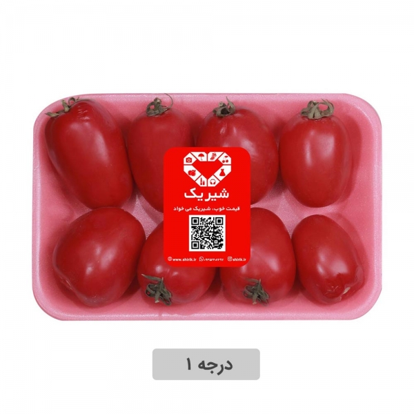 گوجه فرنگی وزن 1 کیلوگرم