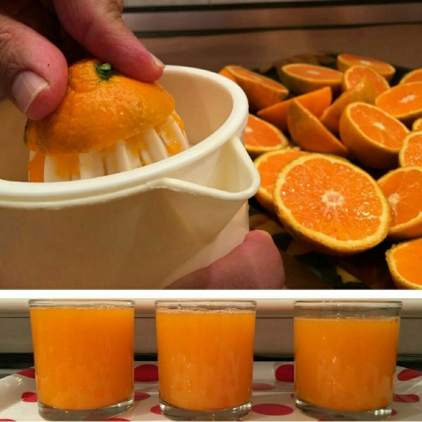 پرتقال آبگیری وزن 3 کیلوگرم