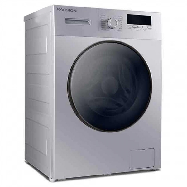 ماشین لباسشویی ایکس ویژن مدل TE84 AW ظرفیت 8 کیلو